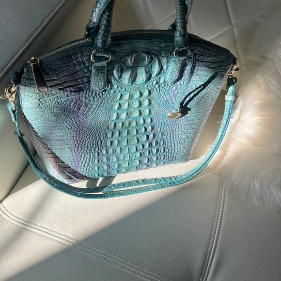 Brahmin leather satchel - Picture 6 of 6